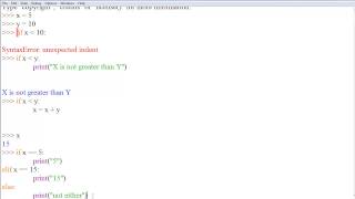 Python 3 Tutorial 10: If elif and else statements