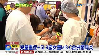 首見9歲女童MIS-C竟\