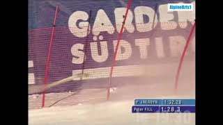 Alpine Skiing - 2003 - Men's Downhill  - Fill big crash in Val Gardena