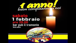 L'Associazione IncontrArte ha festeggiato un anno di attività