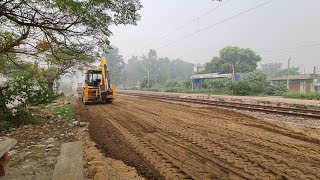 WORK IN PROGRESS AT PATIALA CANTT | RAJPURA-BATHINDA DOUBLING.