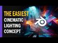 Master 3 Point Lighting in Blender  | Easy Beginner Tutorial to Light Like a Pro #blender #turorial