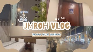 UMROH VLOG 2024 | Review Hotel Concorde Madinah, Hotel Tour, Rute ke Masjid Nabawi