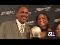 pc coach ed cooley gifted key to the city