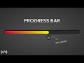 Neumorphic Gradient Progress Bar using HTML CSS