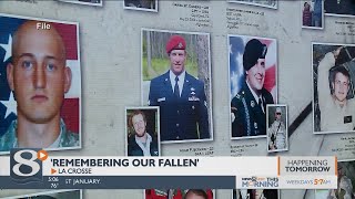 'Remembering Our Fallen' exhibit returning to La Crosse
