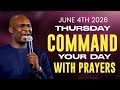 [Thursday 4th June 2026] Start Your Day With Prayer Spiritual Prayer By Apostle Joshua Selman