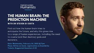 The human brain: the prediction machine | Dr Steven Di Costa | CLH Talks