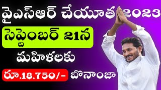 YSR Cheyutha 2023 release date|| వైఎస్ఆర్ చేయూత విడుదల తేదీ || 2023