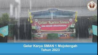 Live Stream Gelar Karya Sma Mojotengah 2023 Part 2