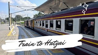 Train to Hatyai