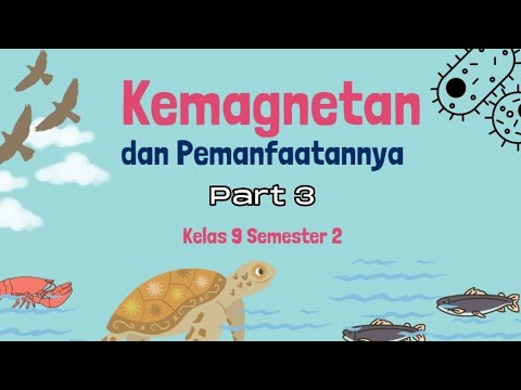 TEORI DASAR KEMAGNETAN • IPA KELAS 9 SEMESTER 2 • BY TAZANNA NEISHA ...