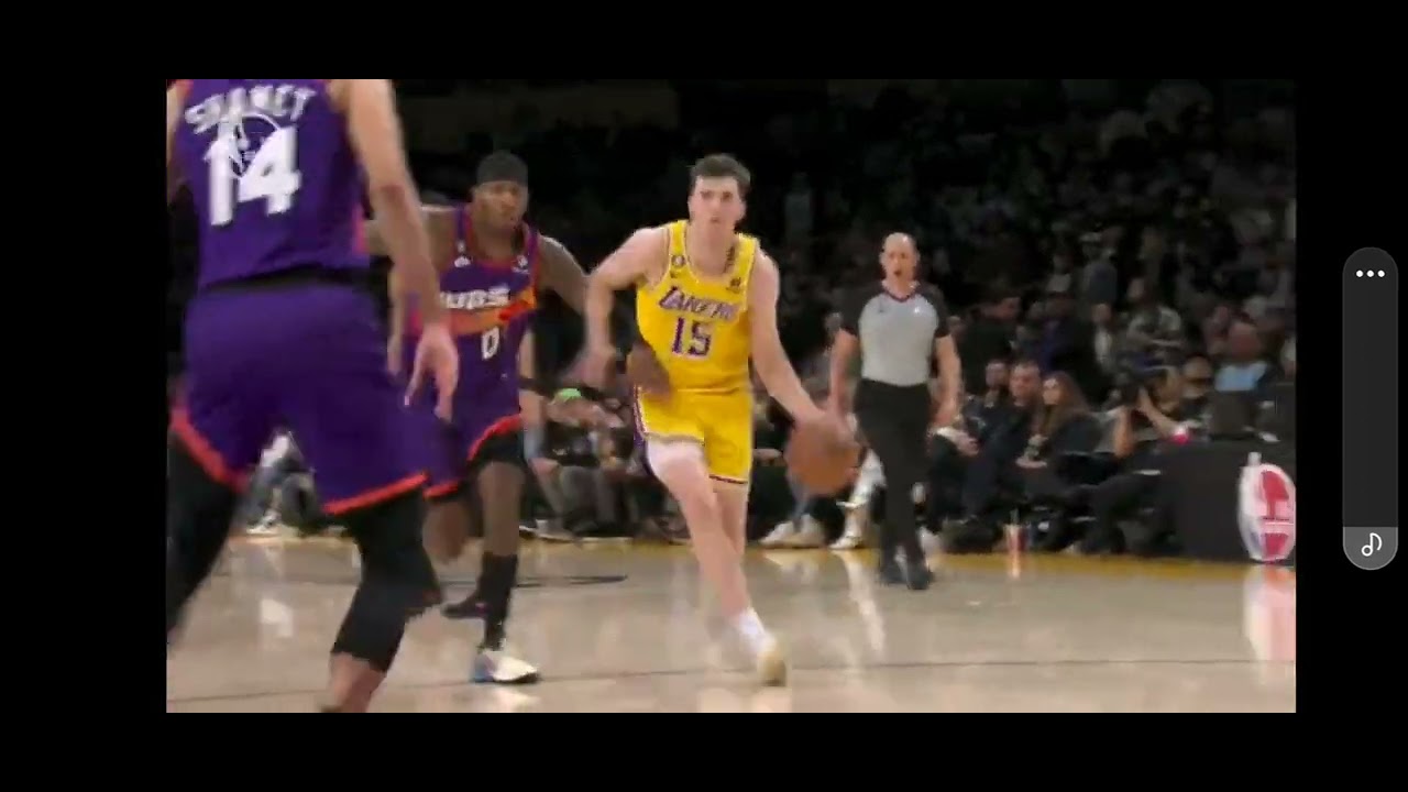 SUNS VS LAKERS 4TH QUARTER FINALE MINUTES - YouTube