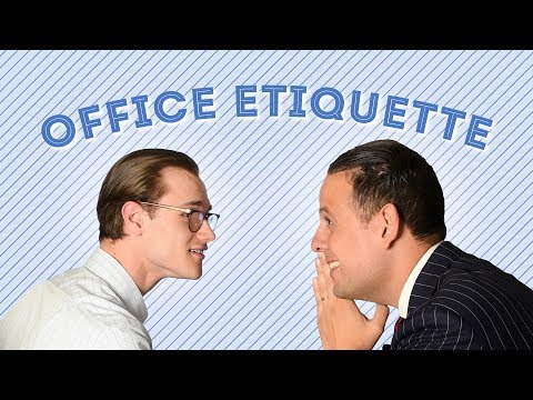 Office Etiquette 101 Dos and Don’ts