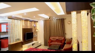 Mr. K Narasimha Murthy's House | Interior Design | DLF new town westend heights | Bangalore