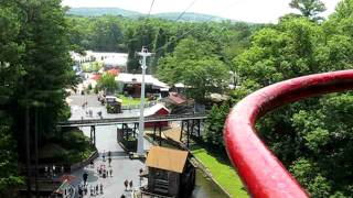 Sky Bucket ride POV at Six Flags over Georgia