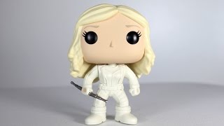 Legends of Tomorrow WHITE CANARY Funko Pop review