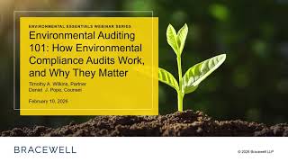 Environmental Auditing 101: How Environmental Compliance Audits Work and Why They Matter