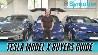 Used Tesla Model X Ultimate Buyers Guide - Problems / History / Options explained.