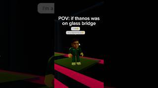 #roblox #coems #funny #squidgame #thanos #thanosedit #squidgameseason2 #glassbridge #squidgame2