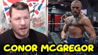 Bisping Conor McGregor New Physique