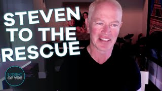 Hilarious Story of Steven Spielberg Rescuing NEAL MCDONOUGH #insideofyou #spielberg