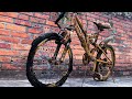 Restoration Rusty Kids Bike | Restoring Children Bicycle full video