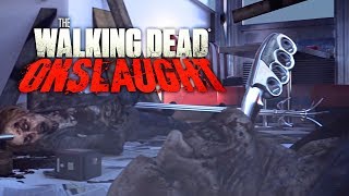 The Walking Dead Onslaught - Official Announcement Trailer