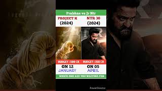 Project K vs NTR 30 Movie Comparison || Release Date #shorts #viral #pathan #projectk #ntr30movie