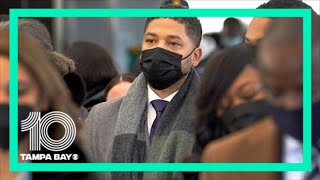 Jussie Smollett found guilty on five counts of disorderly conduct