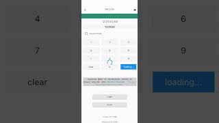 Employee time clock app, PIN clock in smart phone. OpenTimeClock.com.