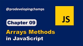 JavaScript Array Methods | JavaScript Full Course | #9