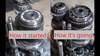 Fixing Input Shaft Bearing Problem in Scion TC/ EB60 Transmission (Inside an MR2 Spyder)