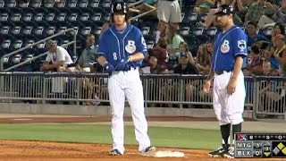 Biloxi's Phillips breaks up no-no