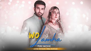 Wo Lamha (وہ لمحہ) | Full Movie | Azfar Rehman And Areeba Habib | A Hate Love Story | C4B1G
