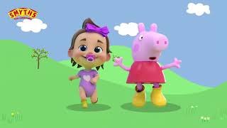 Peppa Pig loves jumping in puddles with Smyths Toys!