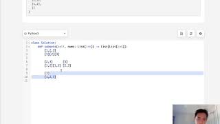 Leetcode - Subsets (Python)