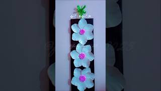 ✨ ഫുഡ് plate ഉം തെർമക്കോൾ ബോൾസും മാത്രം മതി easy wallhanging #diy #youtubeshorts #fancyideas2023