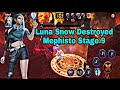 How To Clear Mephisto Stage 9 With Luna Snow - Marvel Future Fight