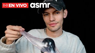 ASMR español EN VIVO para dormir ya