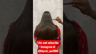 OMG 😱 Hair treatment|bharat sen|transformation#explore #short #hair #treatment #wow #tranding #new