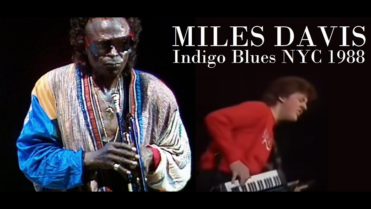 Miles Davis- December 17, 1988 Indigo Blues, New York City [1st Concert ...