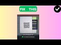 How to Fix “No valid QR code detected” on WhatsApp
