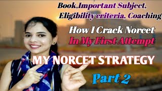 How To Crack Aiims Norcet| My Strategy |Norcet 2023| How to prepare for AIIMS NURSING OFFICER |
