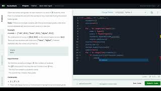 Hackerrank Python Solution #2 Basic Data Types Python - Python: Nested Lists