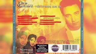 Elvis Martinez - Sufrimientos Sin Fin (Audio Oficial) álbum Musical Yo Soy Mas G