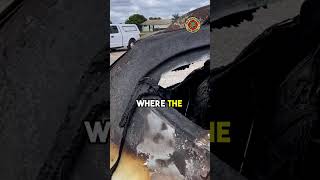 How Fire Investigators Assess Exterior Car Fire Damage | Step-by-Step Vehicle Burn Analysis