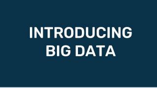 A-Level Comp Sci - Big Data