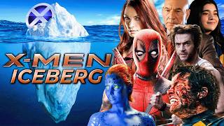 Fall Asleep To The Entire X Men Iceberg