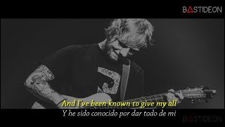 Ed Sheeran - Dive (Sub Español + Lyrics)